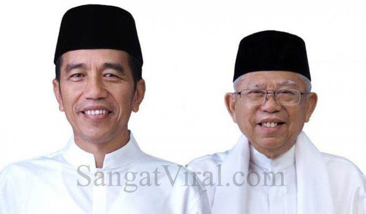 MK Resmikan Jokowi Menjadi Presiden
