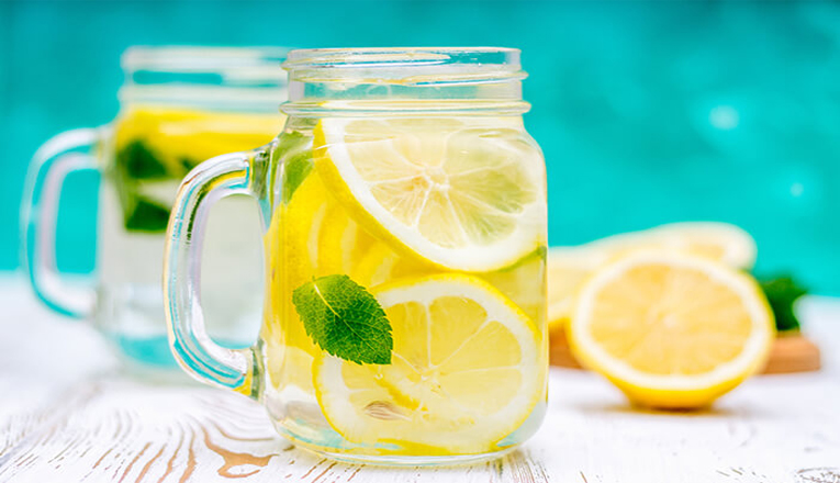 Manfaat Air Lemon