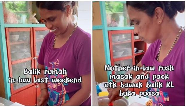 Viral Kisah Ibu Mertua Non-Muslim Buatkan Menu Buka Puasa