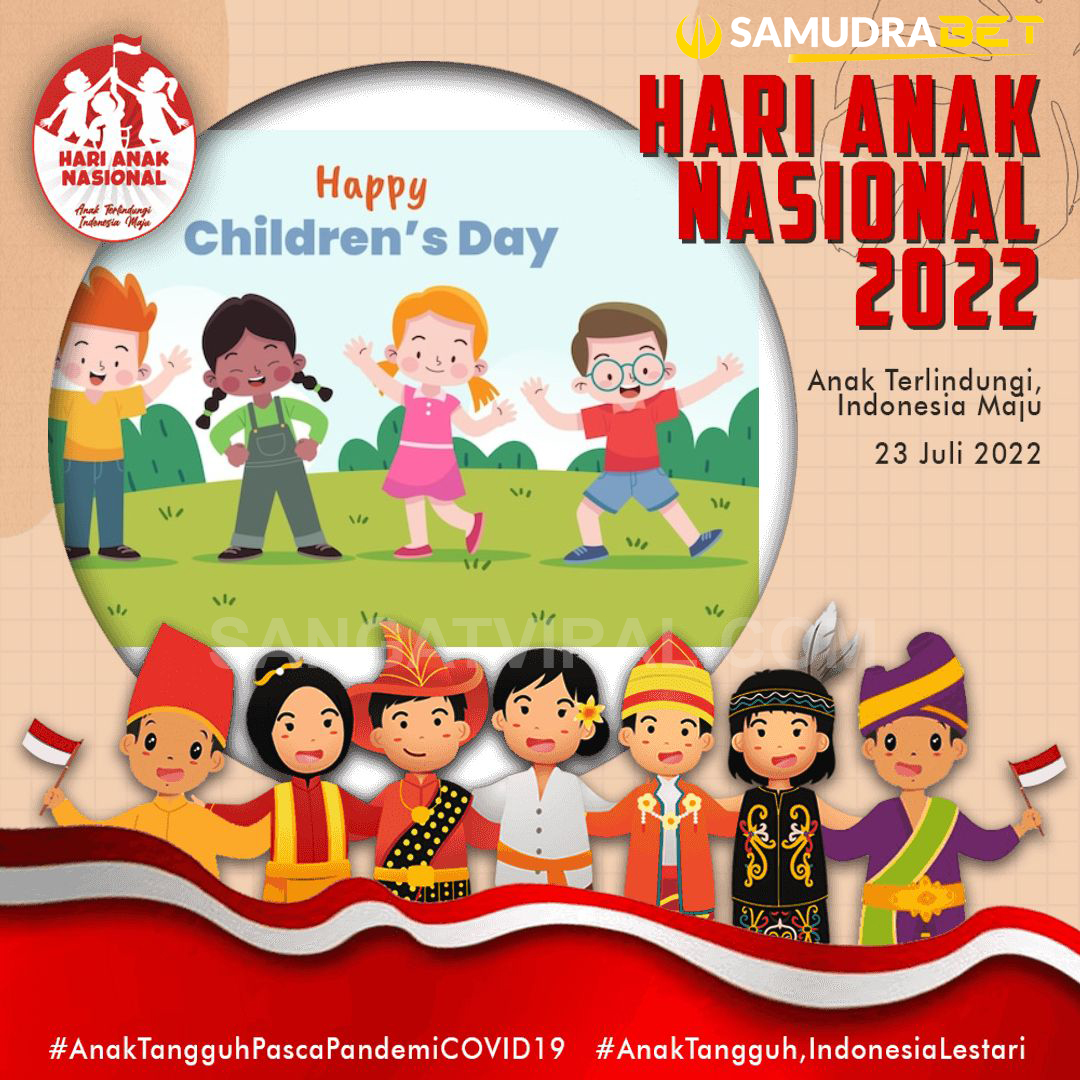 Puncak Perayaan Hari Anak Nasional 2022, Jokowi Ajak Main Sulap