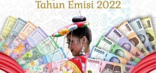 Bank Indonesia Luncurkan Desain Baru Tujuh Uang Rupiah Tahun 2022