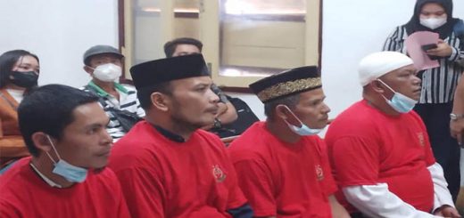 Medan - Empat pria yang menjadi kurir ganja asal Aceh seberat 71 Kilogram di tuntut pidana penjara seumur hidup