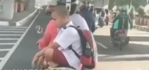 Kepala Dinas Pendidikan Purwanto turun tangan menyelidiki video aksi viral bocah Sekolah Dasar (SD) yang di bonceng sambil duduk bersila.