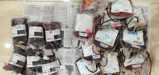 Praktik MY (43) dukun palsu yang bermodus penggandaan uang dengan jenglot yang di beri makan darah manusia di Gresik, Jawa Timur