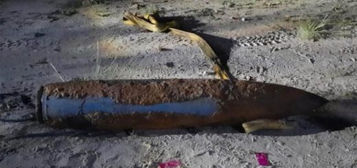 Masyarakat Tenayan Raya di Pekanbaru, Riau baru baru ini di hebohkan penemuan mortir tua berkisaran seberat 250 Kg