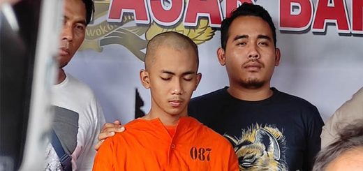Denpasar - I Kadek Juniarta (18) tega membunuh seorang perempuan yang juga pacarnya ini yang berinisial NMDS (16).