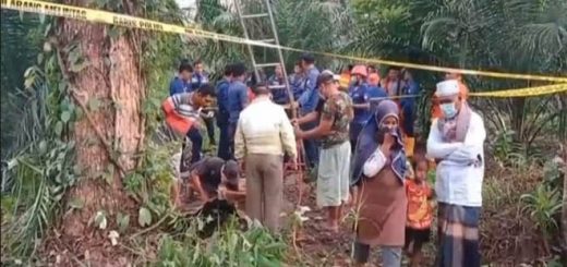 Seorang pemuda di asahan tewas di dalam sumur usai dua hari hilang, Sumatera Utara yang bernama Abdul Hariz (22)