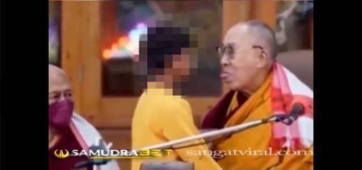 Dalai Lama ke-14 ramai di hujat netizen pasca viral di rinya meminta bocah laki-laki untuk mencium bibir sekaligus menghisap lidahnya.