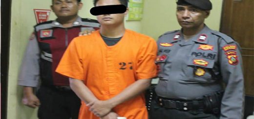 Polres Bandara I Gusti Ngurah Rai Bali, menangkap salah satu seorang pria berinisialkan WES (27) asal Sumatera Utara
