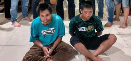 Dua begal sadis terhadap ibu dan anak di Kampar, Riau berhasil di tangkap pihak yang berwajib. Kedua dari pelaku
