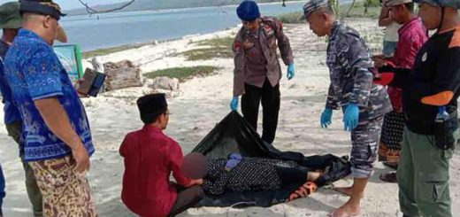 Jasad yang Ditemukan di Selat Bali Diserahkan ke Keluarganya